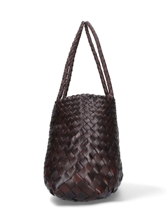 26FW 드래곤디퓨전 SANTA CROCE 산타 크로체 빅 토트백 8892 DK BROWN - DRAGON DIFFUSION