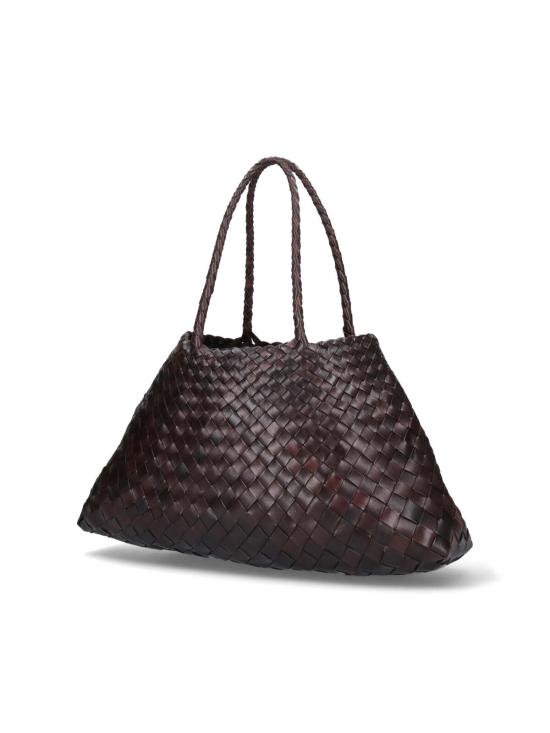 26FW 드래곤디퓨전 SANTA CROCE 산타 크로체 빅 토트백 8892 DK BROWN - DRAGON DIFFUSION