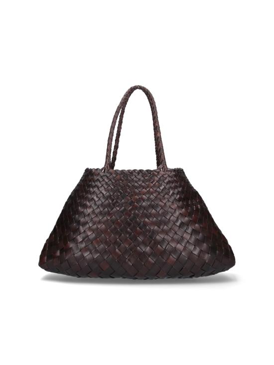 26FW 드래곤디퓨전 SANTA CROCE 산타 크로체 빅 토트백 8892 DK BROWN - DRAGON DIFFUSION