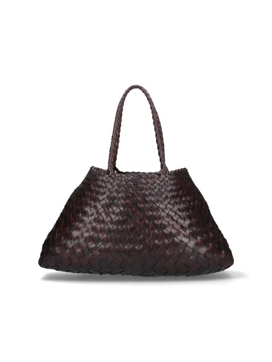 26FW 드래곤디퓨전 SANTA CROCE 산타 크로체 빅 토트백 8892 DK BROWN