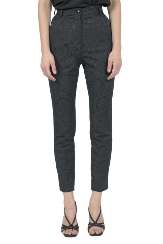 26SS 돌체앤가바나 팬츠 FTAM2TFJUBLN0000 Black - DOLCE & GABBANA