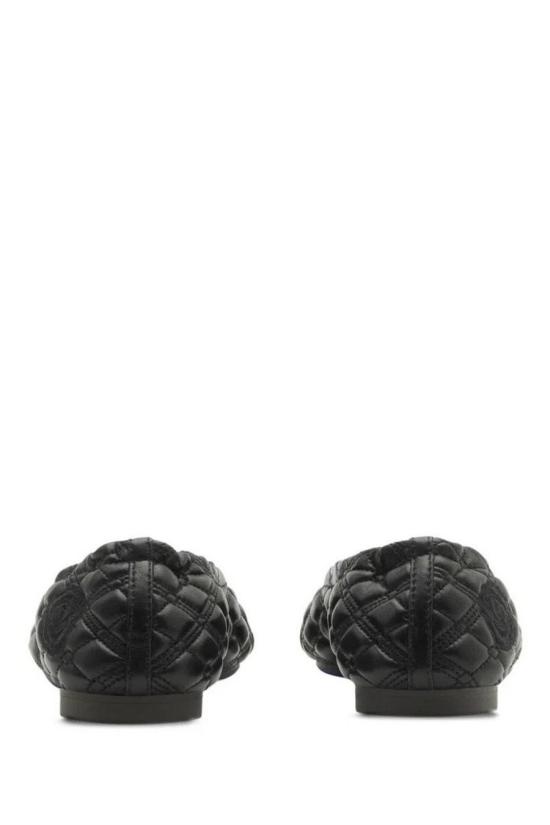 26SS 버버리 플랫 슈즈 8080383 1001 Black - BURBERRY