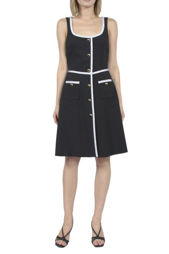 26SS 모스키노 원피스 EJ0421 5517 555 Black