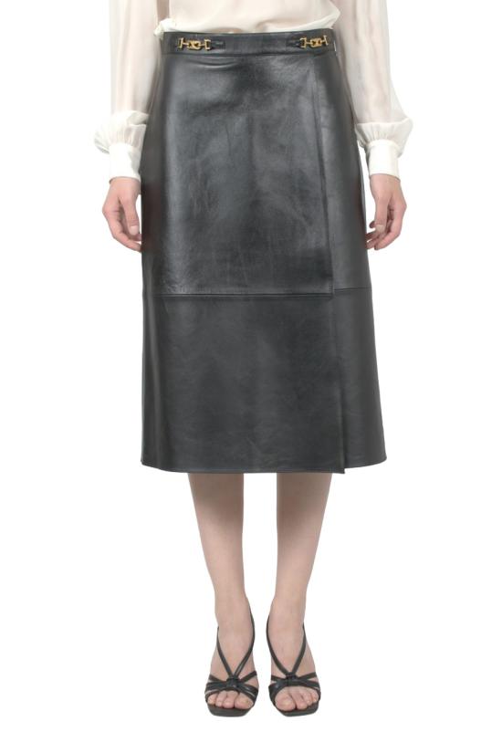 25FW 셀린느 스커트 O86H2H148 38N0 Black