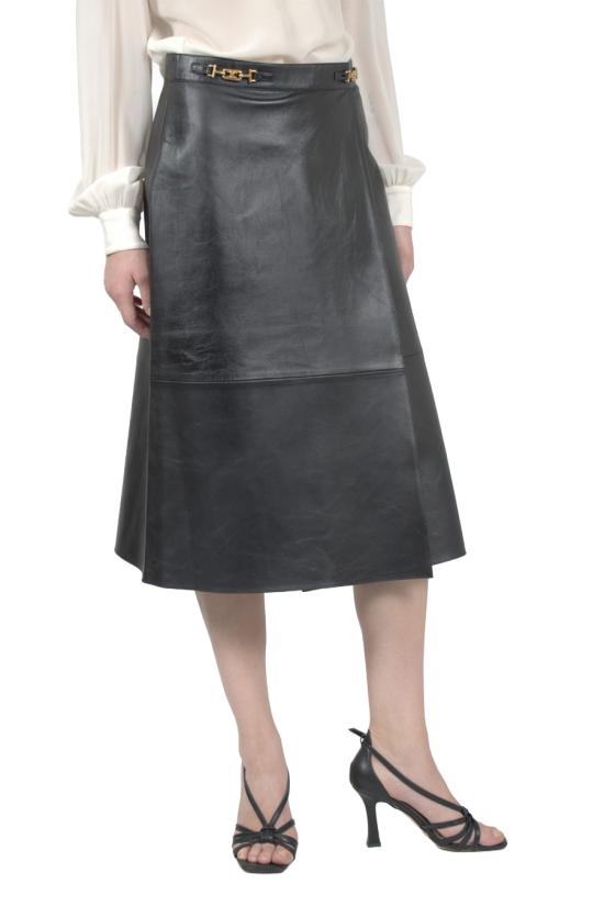 25FW 셀린느 스커트 O86H2H148 38N0 Black - CELINE