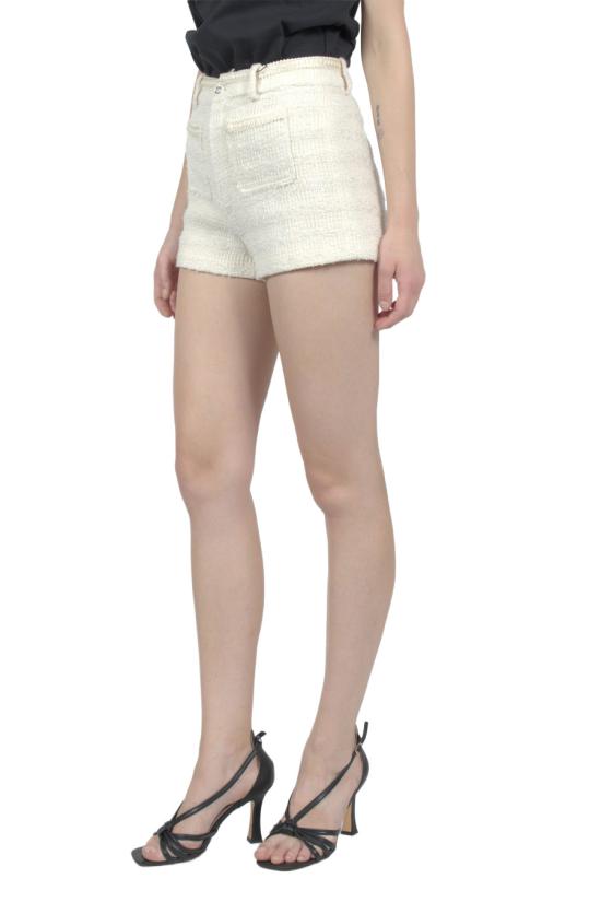 26SS 구찌 숏팬츠 776464ZA00U 9200 White - GUCCI