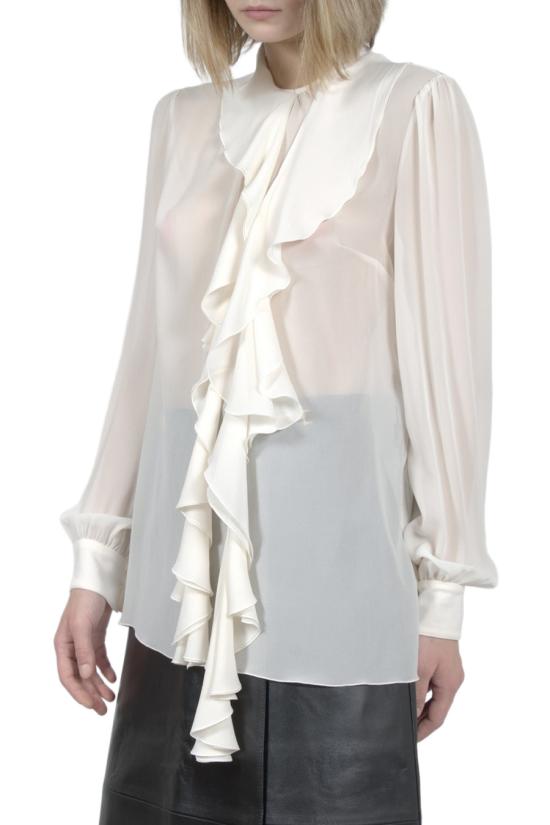 25FW 돌체앤가바나 셔츠 F779KTFU1ARW0001 White - DOLCE & GABBANA