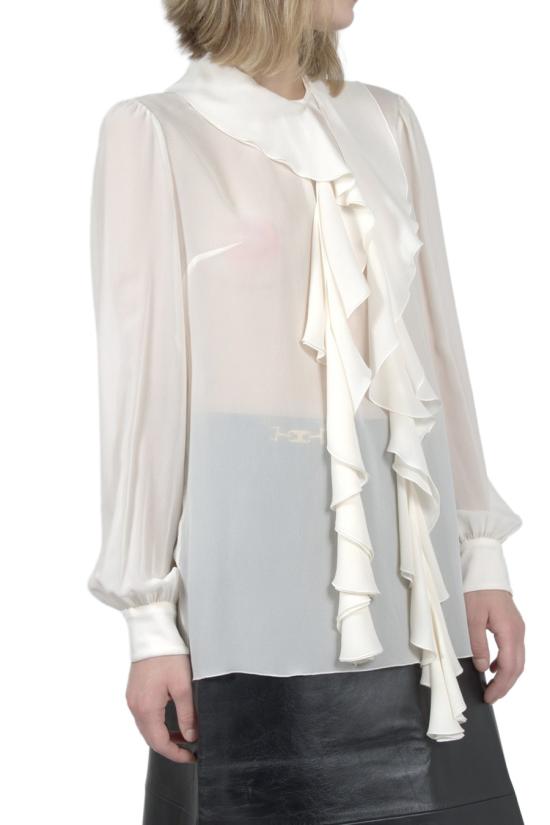 25FW 돌체앤가바나 셔츠 F779KTFU1ARW0001 White - DOLCE & GABBANA