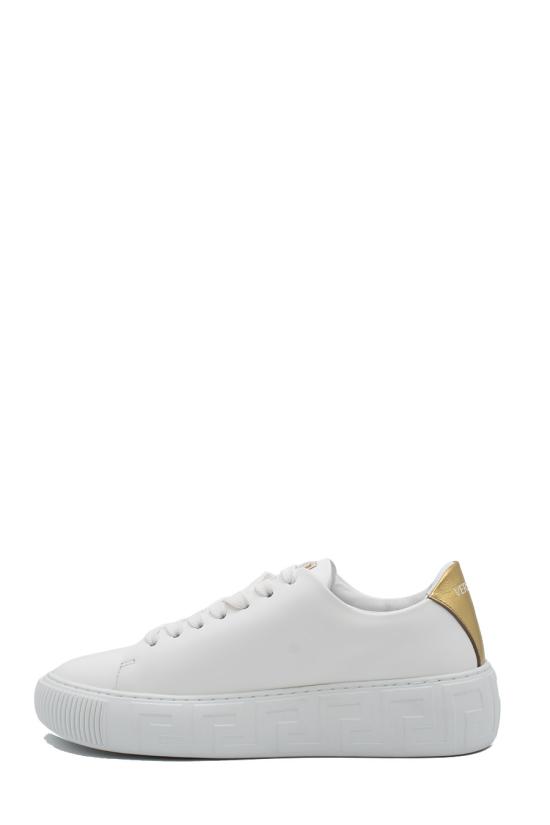 26SS 베르사체 스니커즈 1004184A06303 White - VERSACE