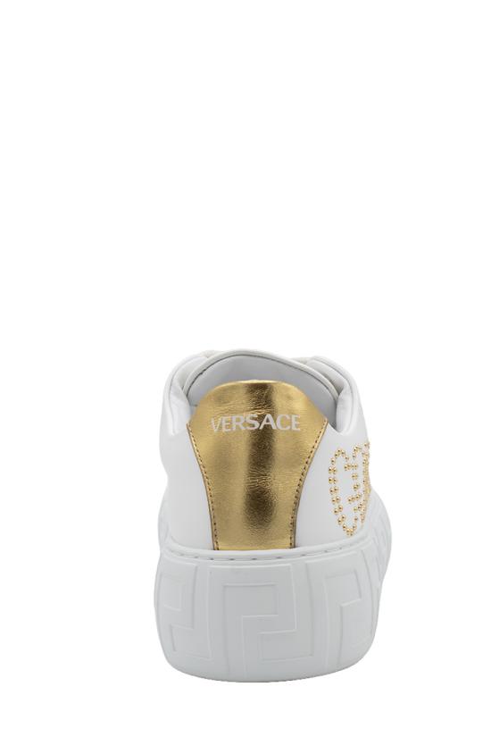 26SS 베르사체 스니커즈 1004184A06303 White - VERSACE
