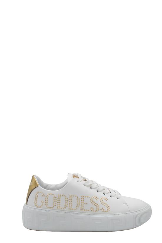 26SS 베르사체 스니커즈 1004184A06303 White