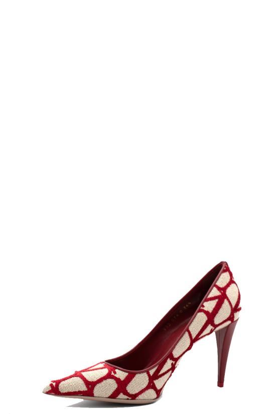 26FW 발렌티노 가라바니 힐/펌프스 2W0S0GT4 Red - VALENTINO GARAVANI