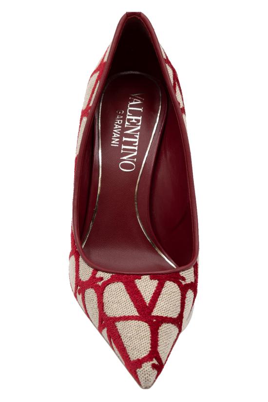 26FW 발렌티노 가라바니 힐/펌프스 2W0S0GT4 Red - VALENTINO GARAVANI