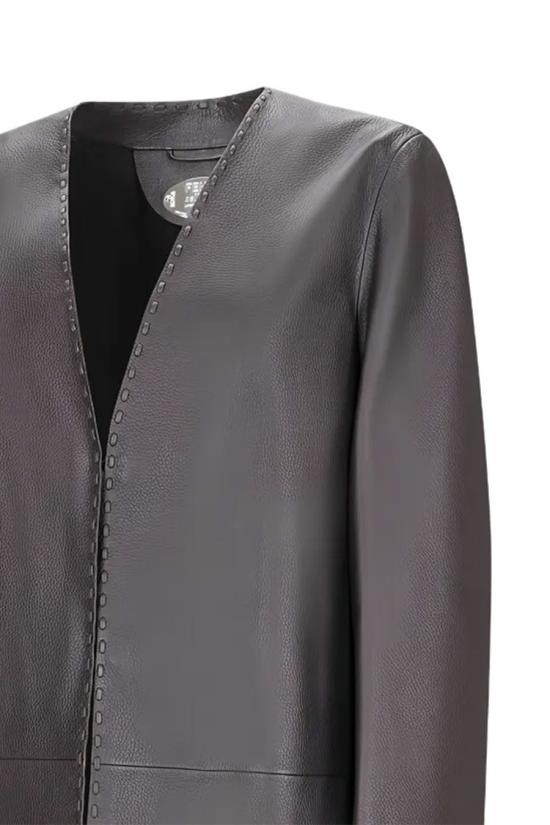 25FW 펜디 자켓 FPS842ARTZ F0AU3 Brown - FENDI