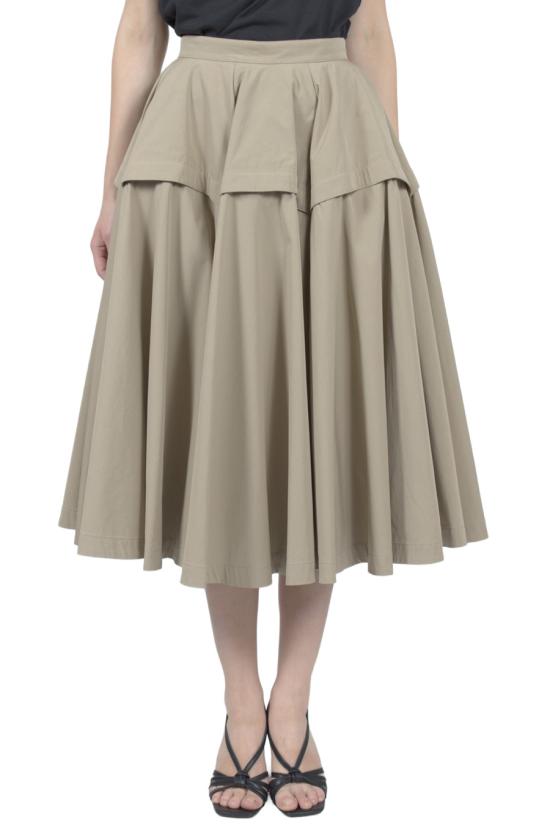 26SS 보테가베네타 스커트 771700 VA5Y0 9733 Beige