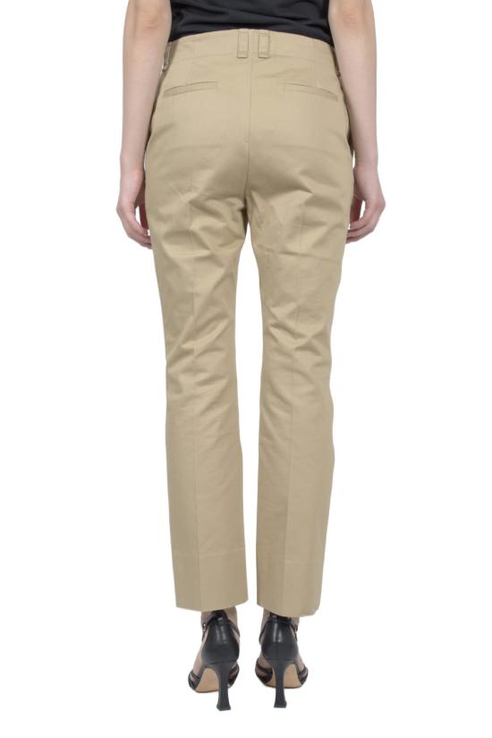 26SS 생로랑 코튼 드릴 스트레이트 레그 팬츠 786680 Y1A62 2965 Beige - SAINT LAURENT
