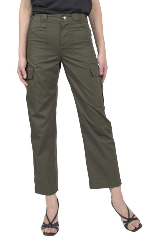 26SS 셀린느 팬츠 2Z464004N 10MU Dark green - CELINE