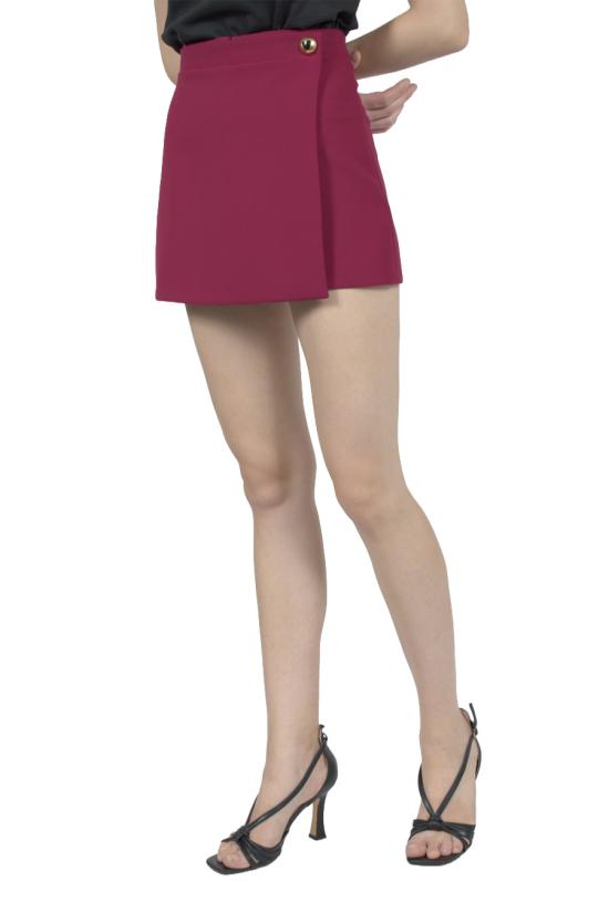 26SS 모스키노 숏팬츠 A0323 5524 0197 burgundy - MOSCHINO