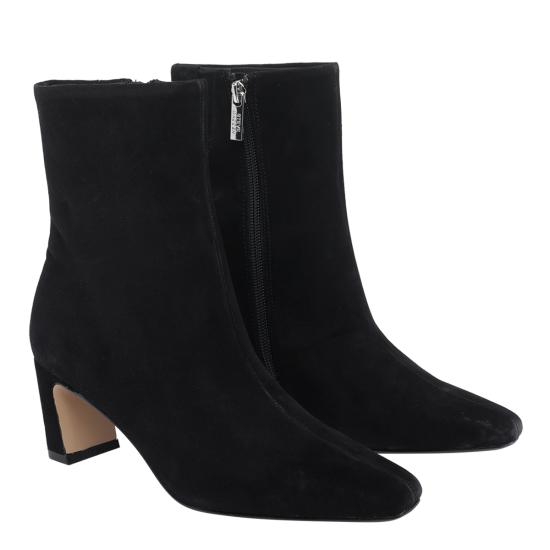 26FW 스티브매든 부츠 WILLAH BLACK SUED - STEVE MADDEN
