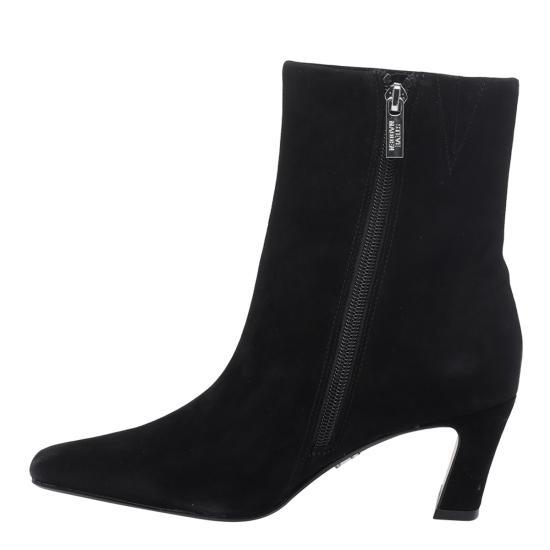 26FW 스티브매든 부츠 WILLAH BLACK SUED - STEVE MADDEN
