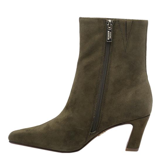 26FW 스티브매든 부츠 WILLAH OLIVE GREEN - STEVE MADDEN