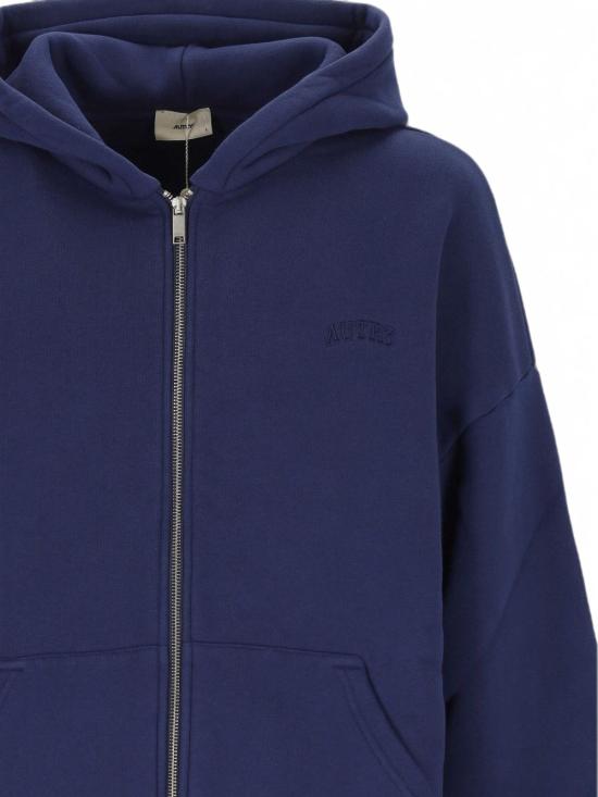 26FW 오트리 스웨터 HIPX 121TJERSEYLUSTER NAVY - AUTRY