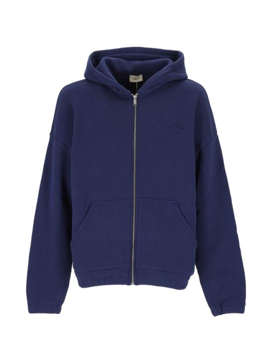 26FW 오트리 스웨터 HIPX 121TJERSEYLUSTER NAVY