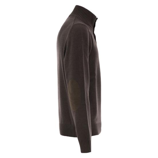 26FW 페이 니트웨어 NMMC1532120FJD DARK BROWN - FAY