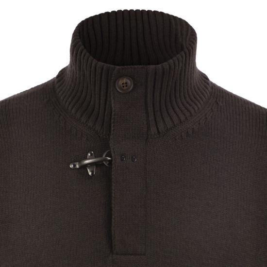 26FW 페이 니트웨어 NMMC1532120FJD DARK BROWN - FAY