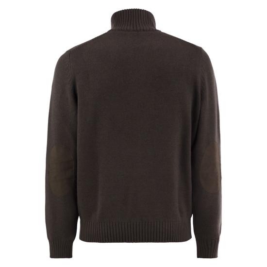 26FW 페이 니트웨어 NMMC1532120FJD DARK BROWN - FAY