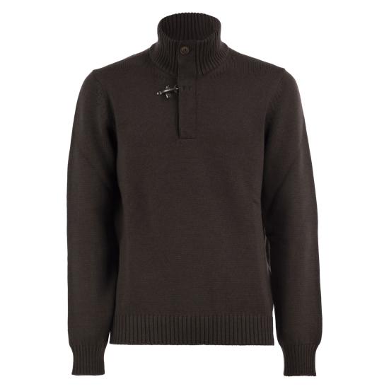 26FW 페이 니트웨어 NMMC1532120FJD DARK BROWN