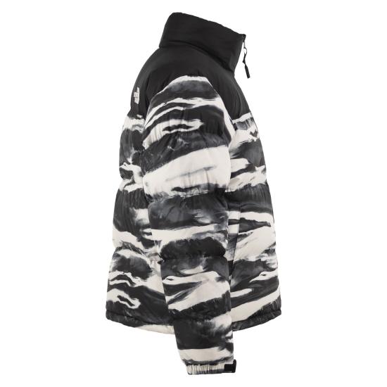 25FW 노스페이스 1996 레트로 넙체 프린트 다운 자켓 NF0A8D16 BLACK WHITE - NORTH FACE