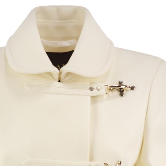 26FW 페이 자켓 NAW13533080SGL WHITE - FAY