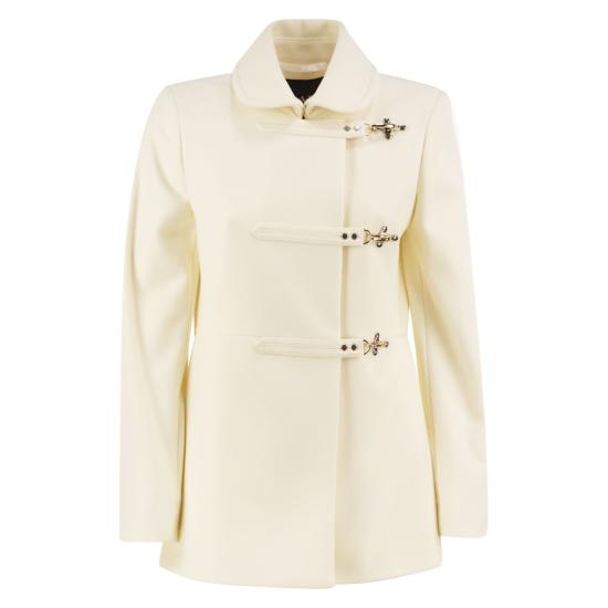 26FW 페이 자켓 NAW13533080SGL WHITE