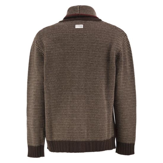 26FW 페이 니트웨어 MMMC1532770YTY BROWN - FAY
