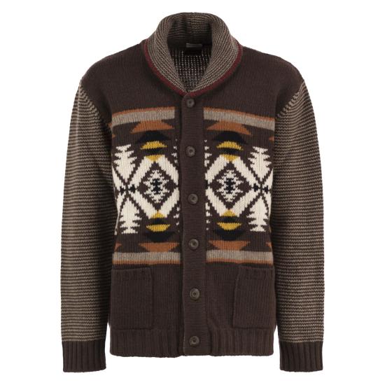 26FW 페이 니트웨어 MMMC1532770YTY BROWN
