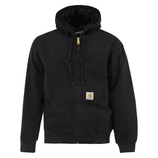 26FW 칼하트 자켓 I037584 BLACK
