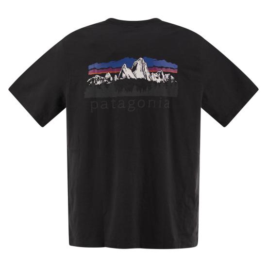 26FW 파타고니아 반팔 티셔츠 37887 BLACK - PATAGONIA