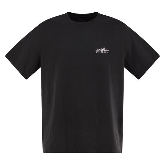 26FW 파타고니아 반팔 티셔츠 37887 BLACK
