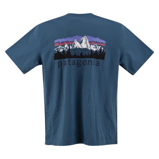 26FW 파타고니아 반팔 티셔츠 37887 BLUE - PATAGONIA