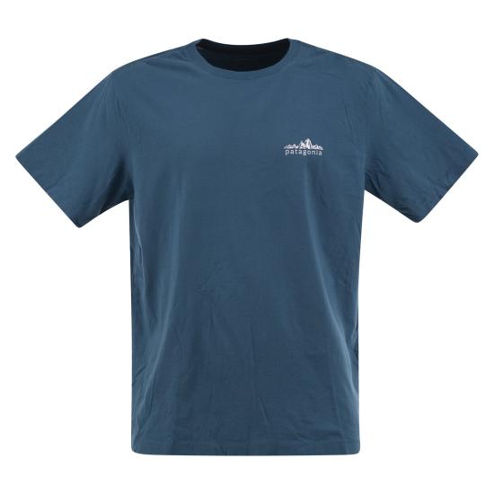 26FW 파타고니아 반팔 티셔츠 37887 BLUE