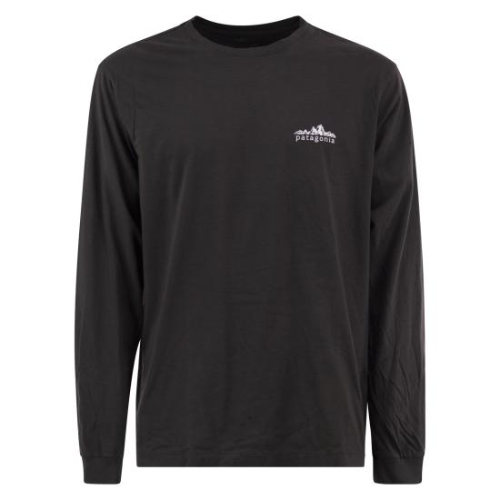 26FW 파타고니아 긴팔 티셔츠 37893 BLACK