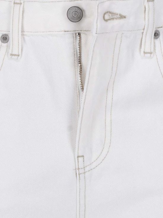 26FW 더프랭키샵 데님 팬츠 DALSTON JEANS WHITE - THE FRANKIE SHOP