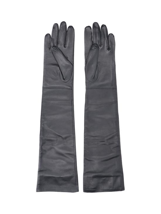 26FW 더프랭키샵 장갑 VENETO LONG LEATHER GLOVES BLACK - THE FRANKIE SHOP