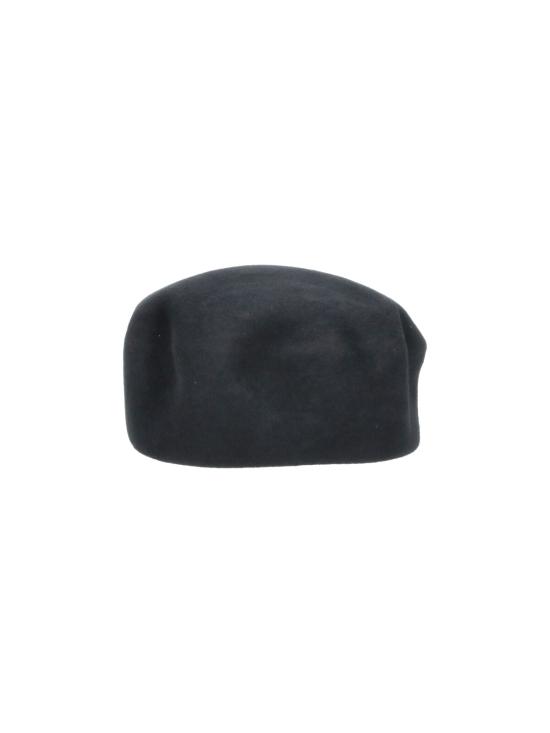 26FW 더프랭키샵 모자 NOXLEY PILLBOX HAT BLACK