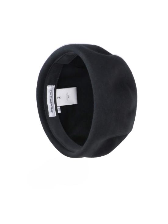 26FW 더프랭키샵 모자 NOXLEY PILLBOX HAT BLACK - THE FRANKIE SHOP