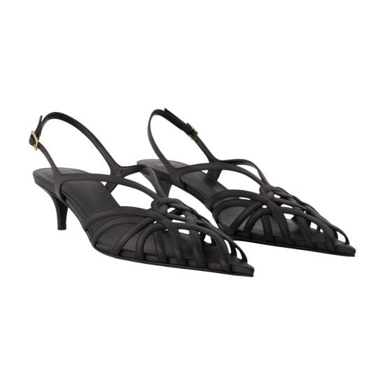 26FW 발망 샌들 HN0UK301LVIT 0PA BLACK - BALMAIN