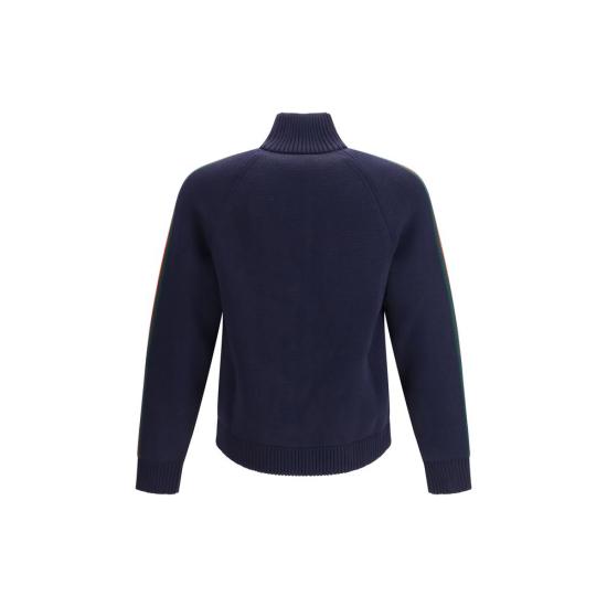 26SS 구찌 가디건 GU851725XKFBD4795BB NAVY - GUCCI