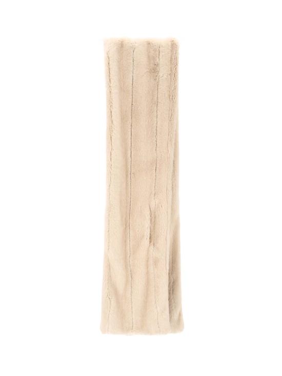 26FW 더프랭키샵 머플러/스카프 CIASA FAUX FUR SCARF BEIGE