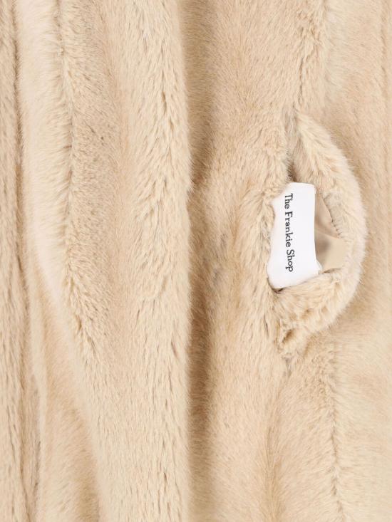 26FW 더프랭키샵 머플러/스카프 CIASA FAUX FUR SCARF BEIGE - THE FRANKIE SHOP